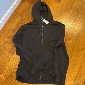 Polo full zip lightweight hoodie